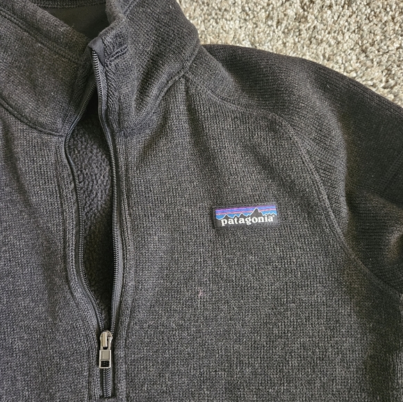 Patagonia Better Sweater Quarter Zip - Picture 4 of 4